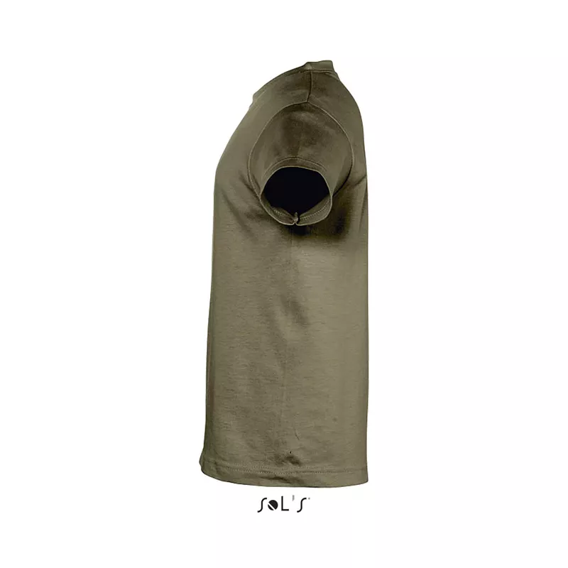 Koszulka dziecięca 150 g/m² Sol's REGENT KIDS - Army (S11970-AR)