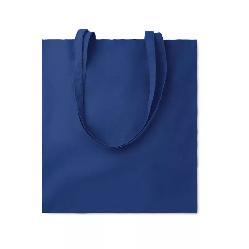 Torba bawełniana kolorowa 180 g/m² COTTONEL COLOUR++ - Niebieski (MO9846-04)