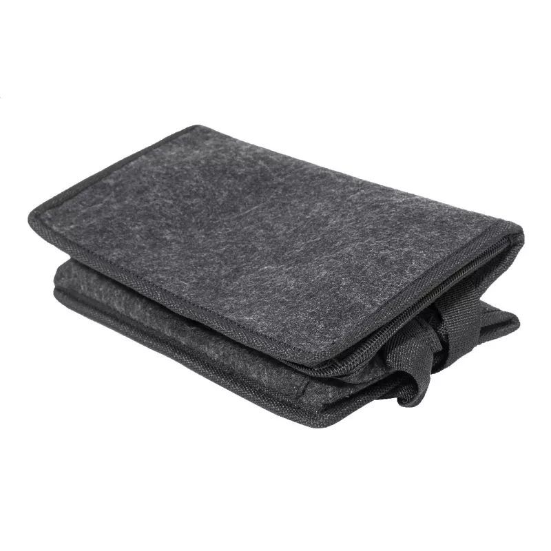 Refelt Cool Torba termiczna RPET - ciemno szary (AP800046-80)
