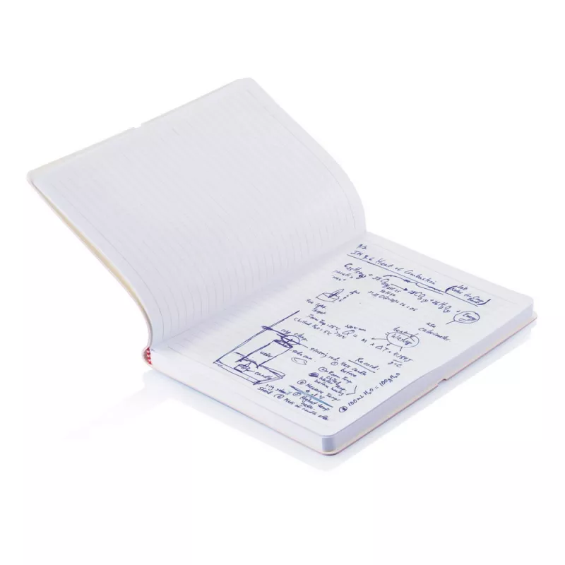 Notatnik A5 Deluxe, miękka okładka - niebieski (P773.025)