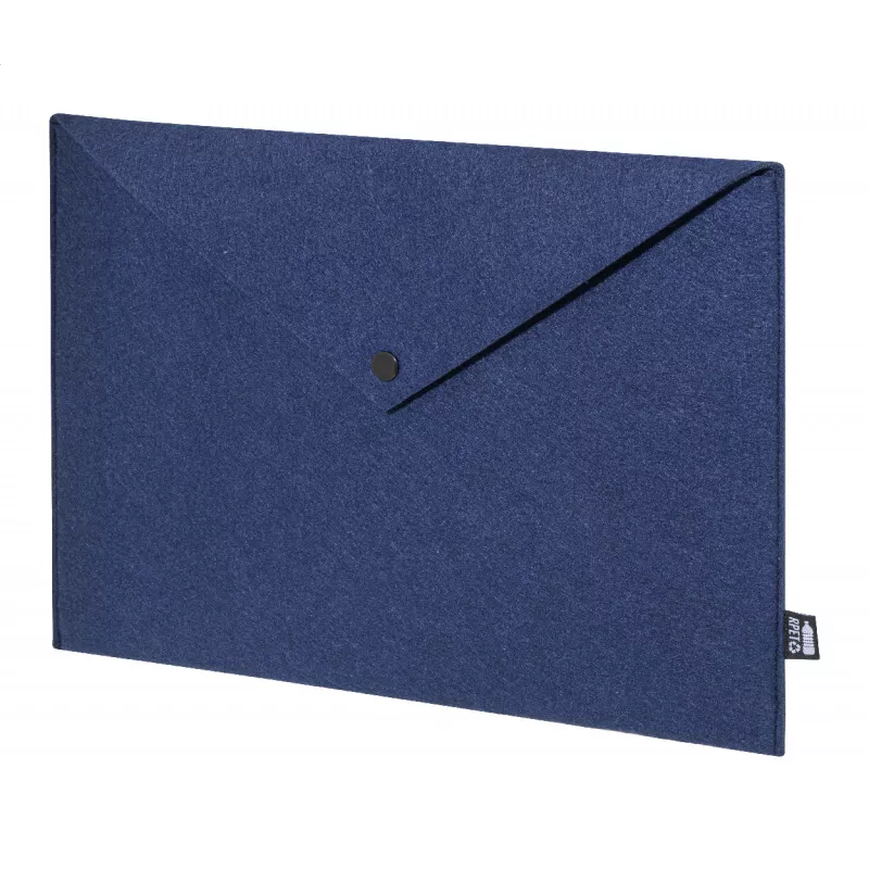 Refelt Slim Torba na dokumenty RPET - ciemno niebieski (AP800086-06A)