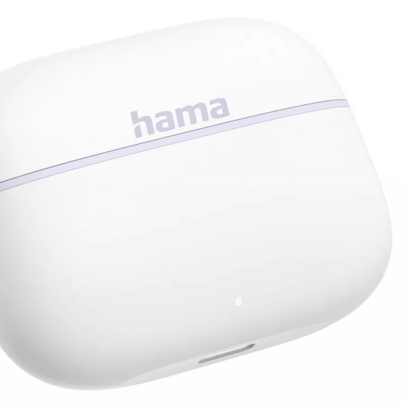 Bezprzewodowe słuchawki douszne Hama Freedom Buddy II - biały (VH012-02)
