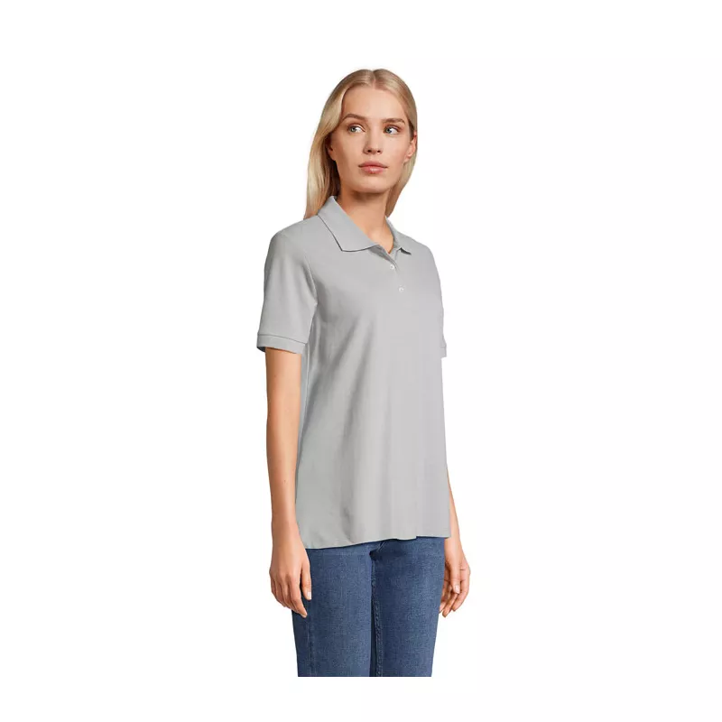 Koszulka polo damska Sol's PACIFIC WOMEN - Pure Grey (S04440-PG)