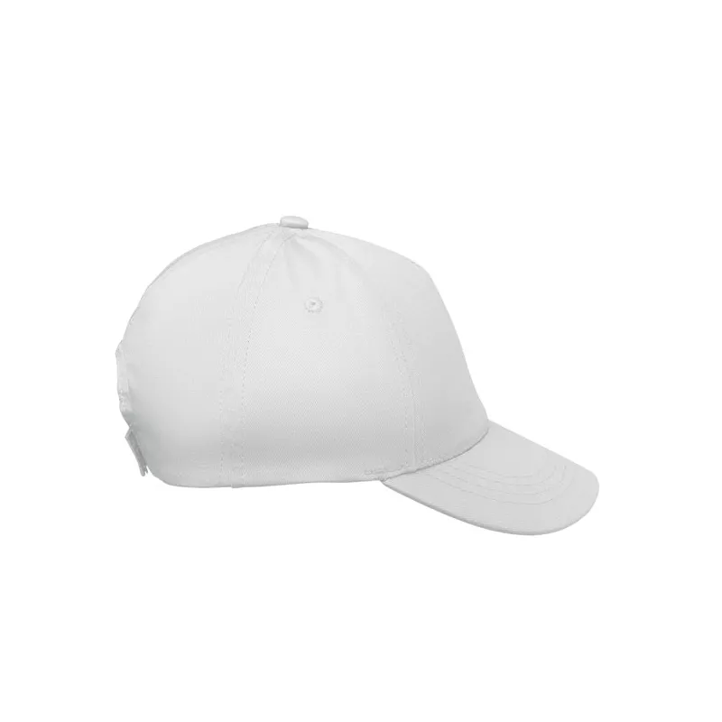 Czapka z daszkiem dziecięca 180 g/m² BUZZ KIDS - Bialy (MO2346-06)