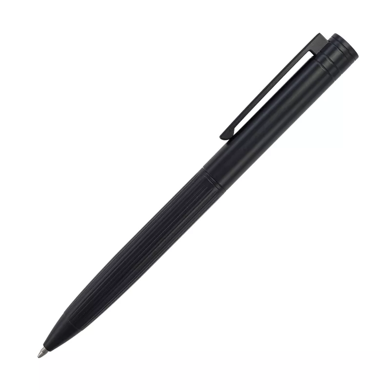 Zestaw upominkowy notes z długopisem Solene - czarny (R02343.02)
