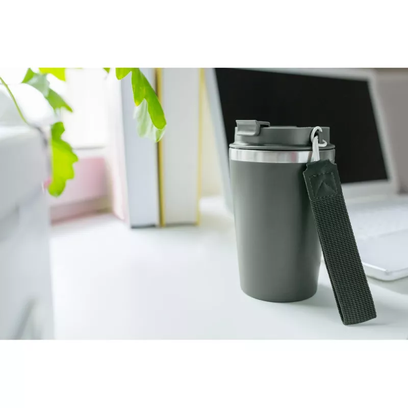 Kubek termiczny 350 ml | Nairod - zielony (VA057-06)