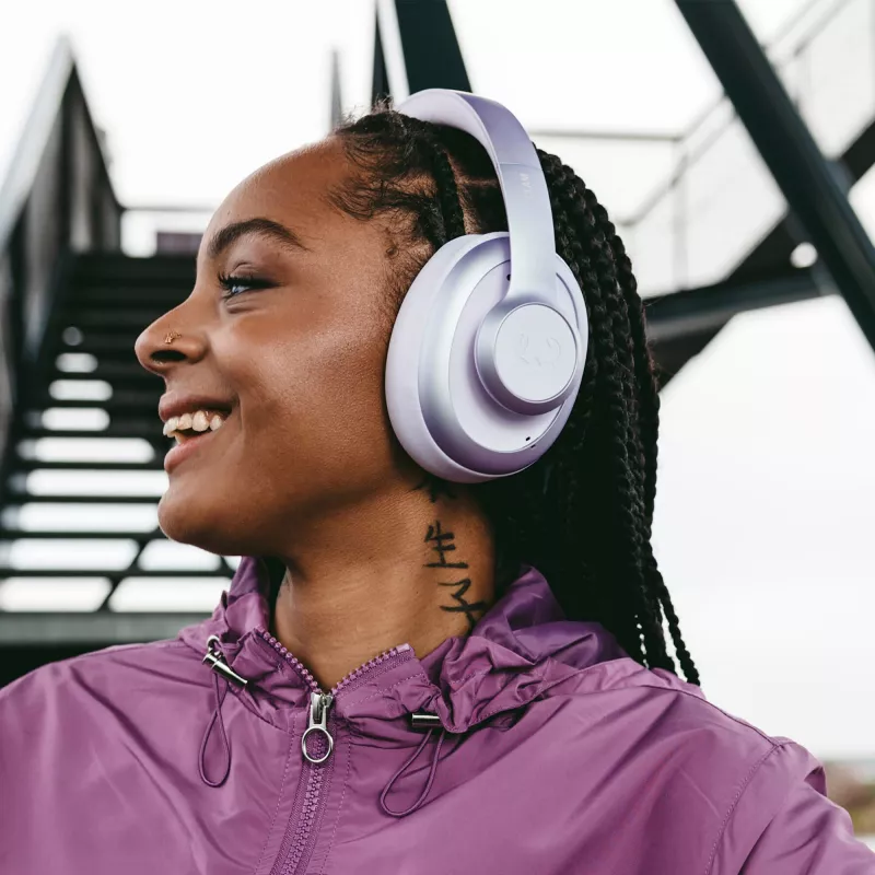 Fresh 'n Rebel Clam Ace 2 Słuchawki Over-Ear ANC - liliowy (LT49744-N0071)