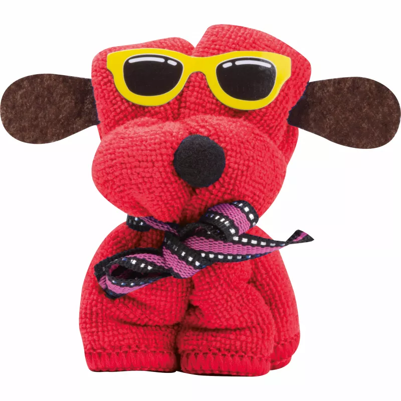 Ręcznik FLAVIO - czerwony (9546705)