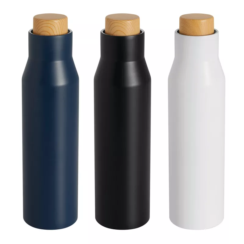 Próżniowa butelka do picia 500 ml DRINK NOBLY - granatowy (56-0304607)