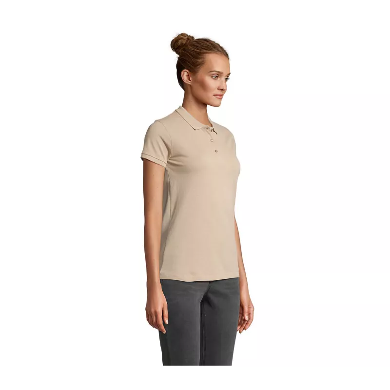 Polo damskie organiczne 170 g/m² Sol's PLANET WOMEN - Rope (S03575-RO)