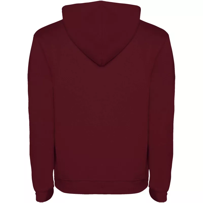 Bluza z kapturem "kangurek" 280 g/m² Roly Urban - Garnet (R1067-GARNET)
