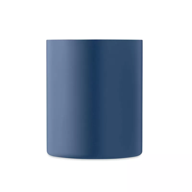Kubek dwuścienny stalowy z uchwytem 300 ml TANISS - Francuski Granat (MO6600-85)