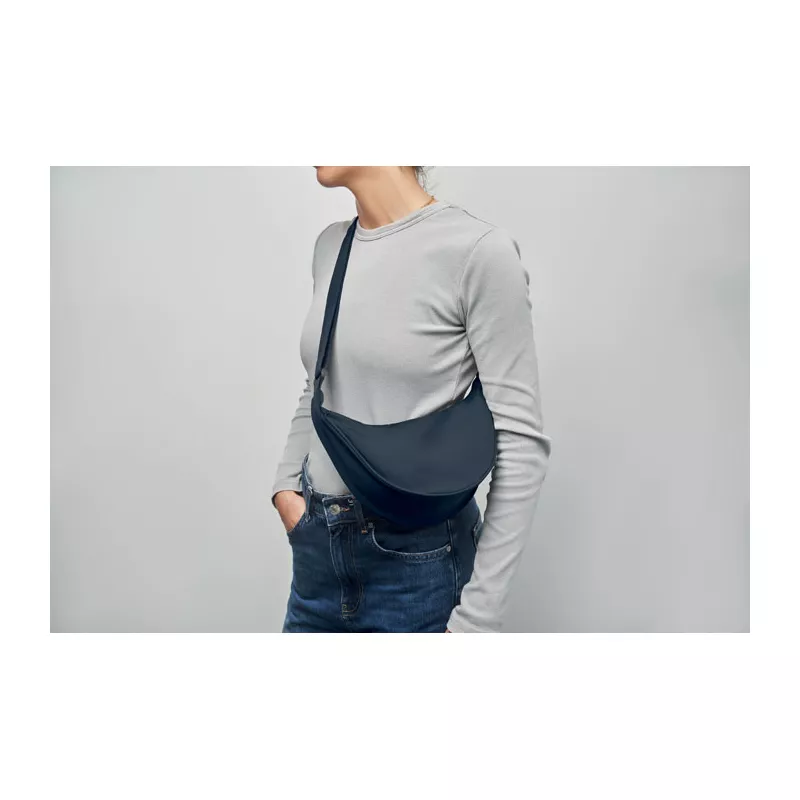 Torba crossbody z oxford 400D KOROVIN CROSS - Niebieski (MO2685-04)