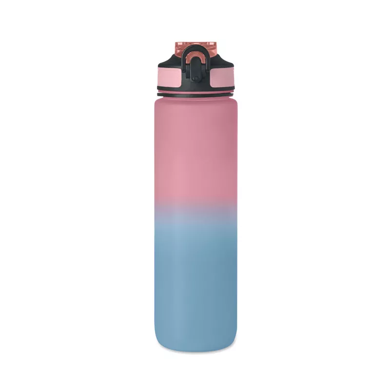 Butelka sportowa RPET 1000 ml ze słomką ACTIVATE - Dziecięcy Róż (MO2489-11)