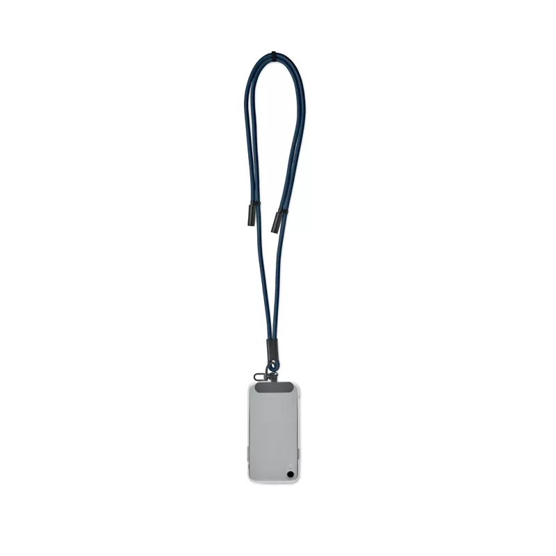 Smycz do telefonu z kablem 60W USB-C COCHARGE - Francuski Granat (MO2618-85)