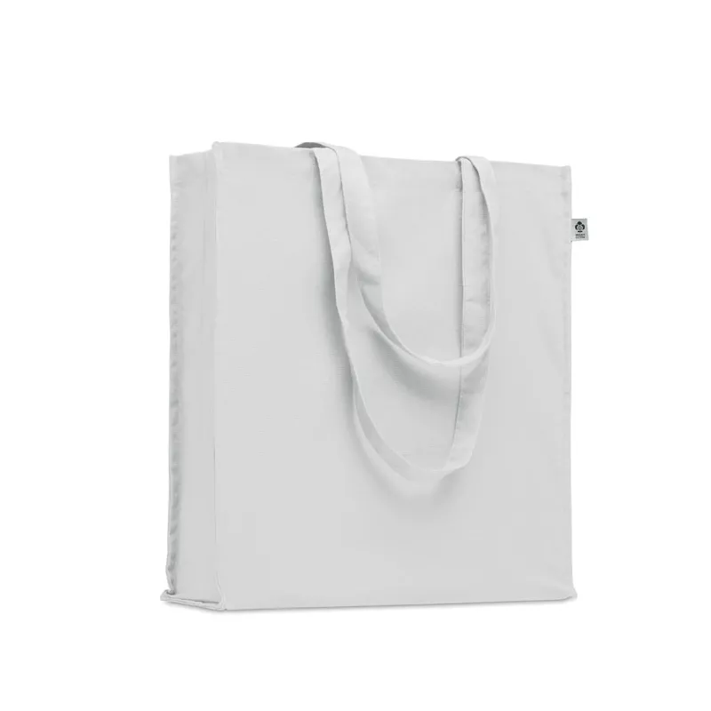 Torba z bawełny organicznej 220 g/m² BENTE COLOUR - Bialy (MO2197-06)