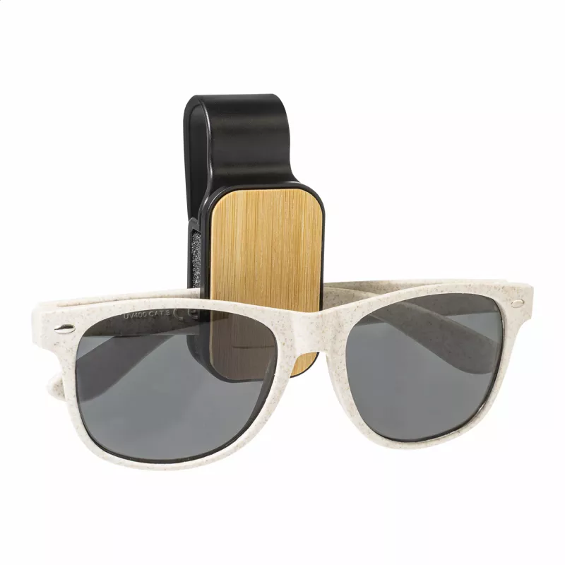 ShadeSnap uchwyt na okulary przeciwsłoneczne RABS do samochodu - czarny (AP800793-10)