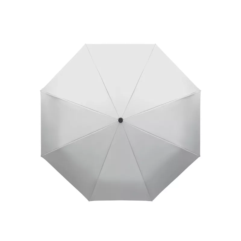 Parasol składany wiatroodporny 21" z RPET UMKRAB - Bialy (MO2692-06)
