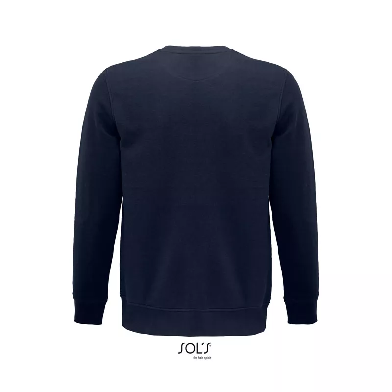 Bluza unisex organiczna 280 g/m² Sol's COMET - French Navy (S03574-FN)