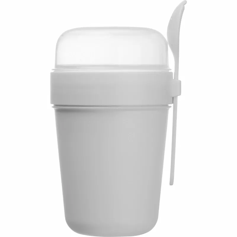 Kubek na jogurt 750 ml MARIANA - biały (8552406)