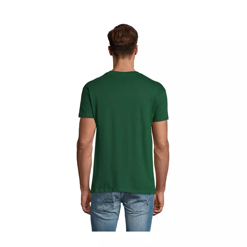 Koszulka unisex 150 g/m² Sol's TITAN - Ciemnozielony 2 (S04728-DV)