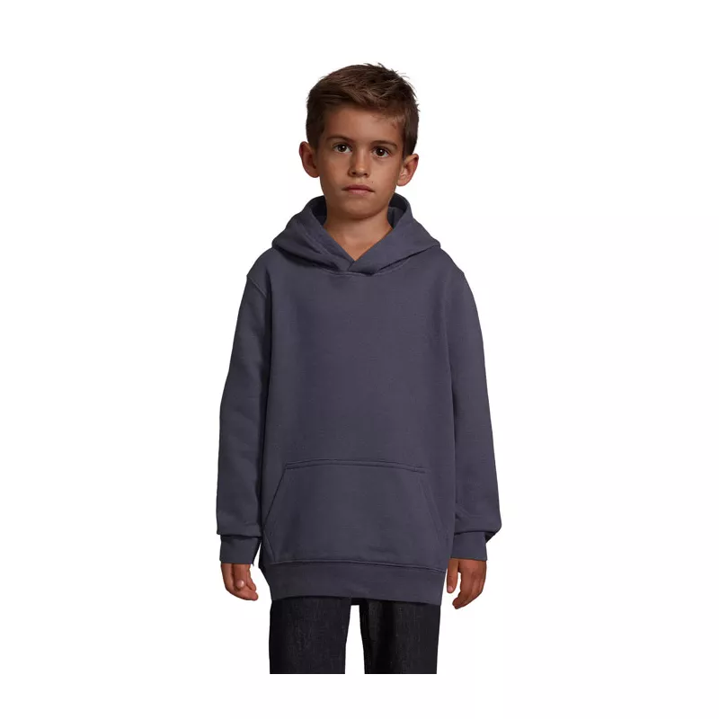 Bluza dziecięca z kapturem Sol's CONDOR KIDS - French Navy (S04238-FN)