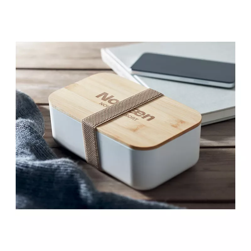 Lunchbox z PLA 1000 ml BEIBABOX - Bezowy (MO2311-13)