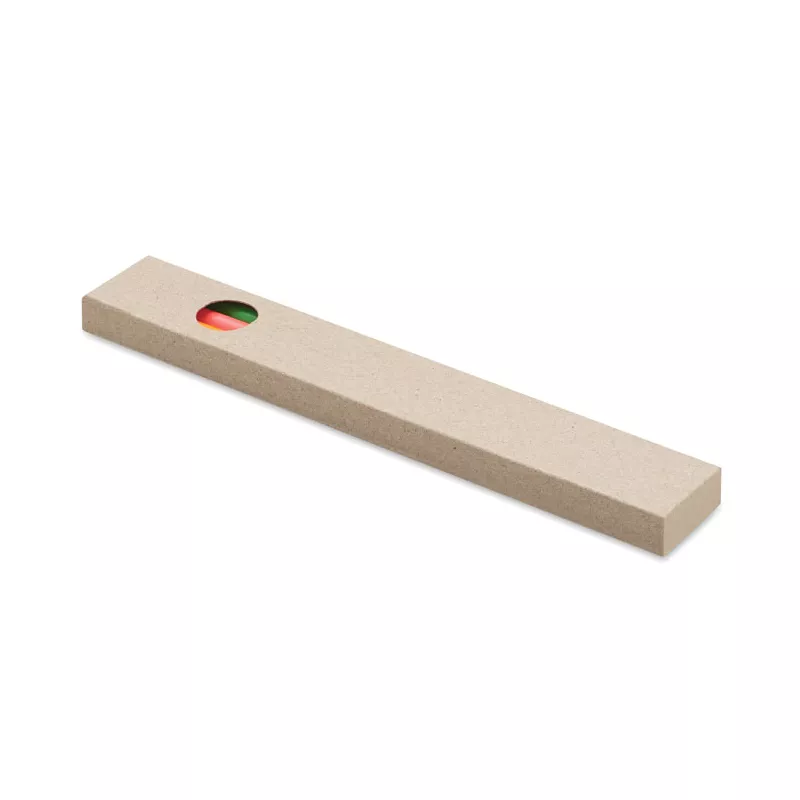 Zestaw 4 kredek zakreślaczy w pudełku BOWY - Wielokolorowy (MO6836-99)