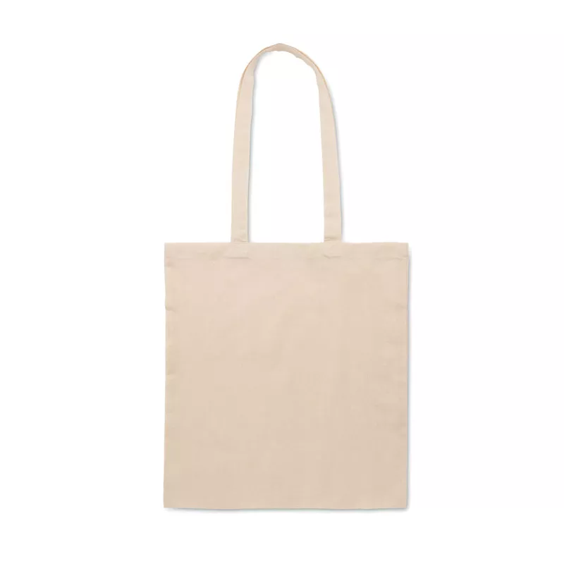 Torba na zakupy z polibawełny 130 g/m² SHOPPI - Bezowy (MO2245-13)