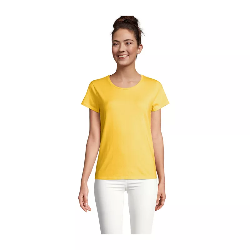 Koszulka damska 150 g/m² Sol's CRUSADER WOMEN - Dorado (S03581-GO)