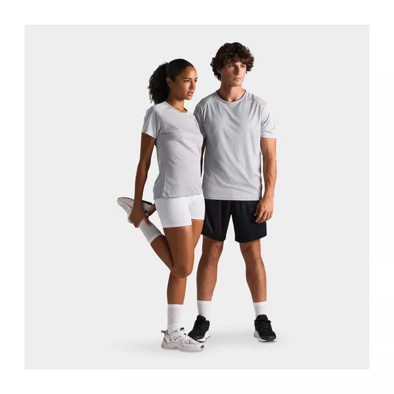Koszulka sportowa damska 140 g/m² Sol's SPORTY WOMEN - Pure Grey (S01159-PG)