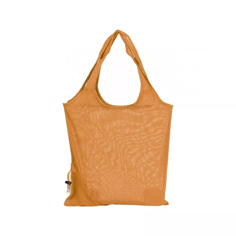 Torba bawełniana z recyklingu 118 g/m2 Modena - pomarańczowy (526210)