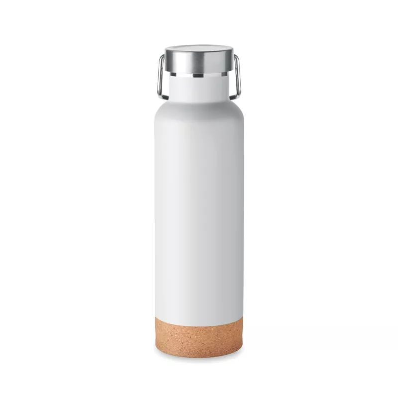 Butelka termiczna z recyklingu 500 ml IVES - Bialy (MO2234-06)