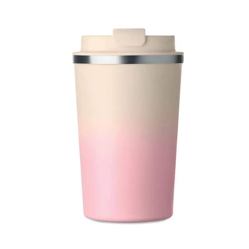 Kubek termiczny stalowy 350 ml BRACE GRADIENT - Dziecięcy Róż (MO2885-11)