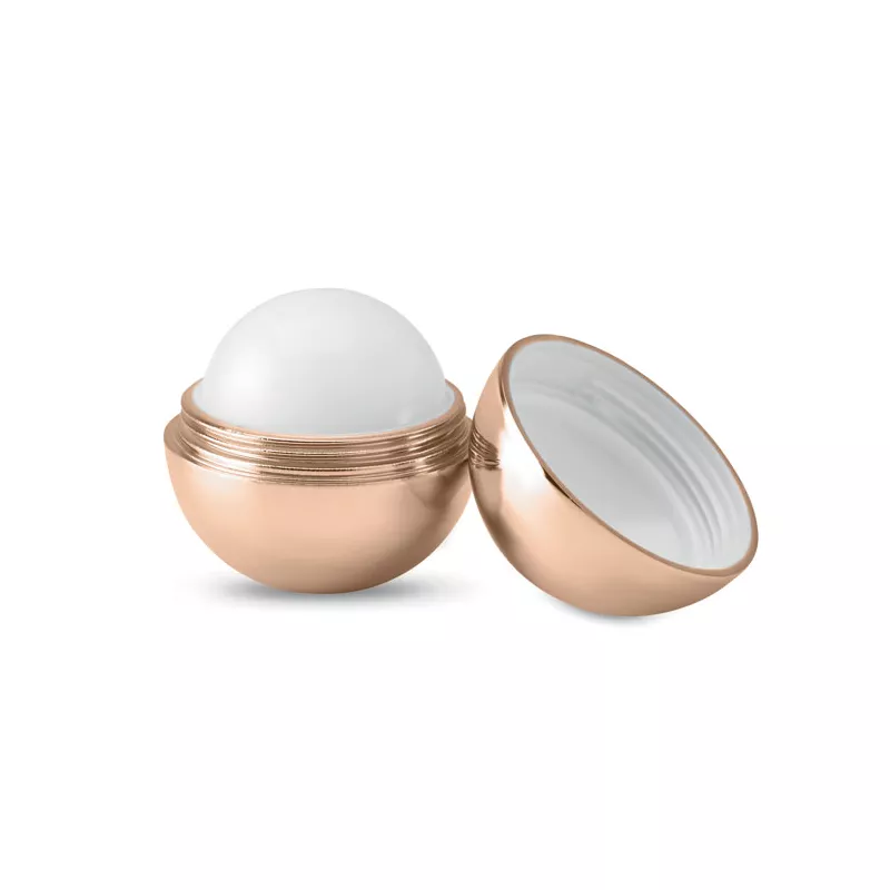 Balsam do ust SPF10 w metalizowanym pudełku UV SOFT - Szampan (MO9373-19)