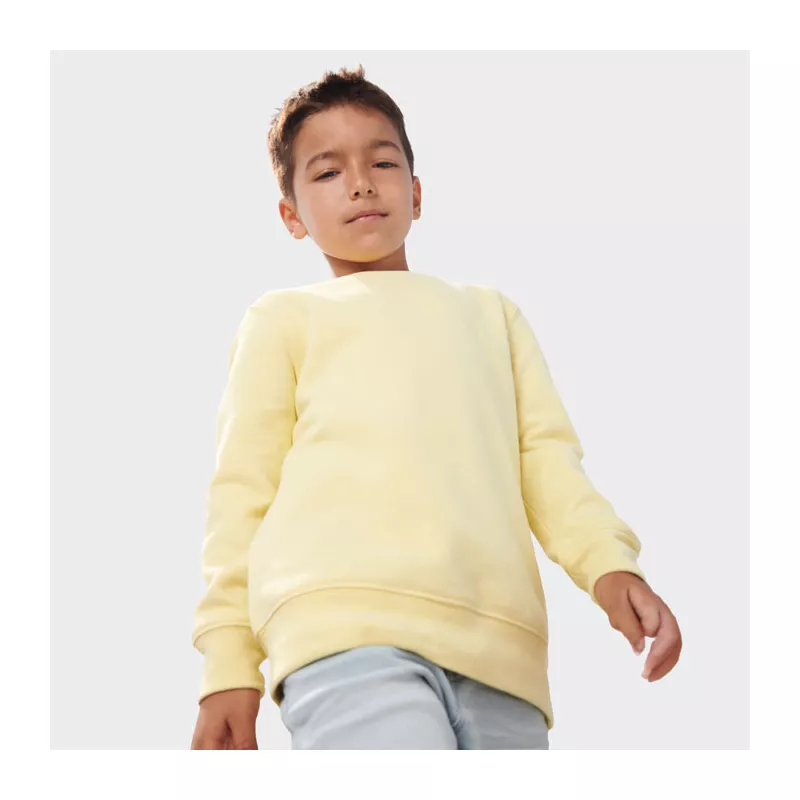 Bluza dziecięca bez kaptura Sol's COLUMBIA KIDS - Jasno Żółty (S04239-LY)