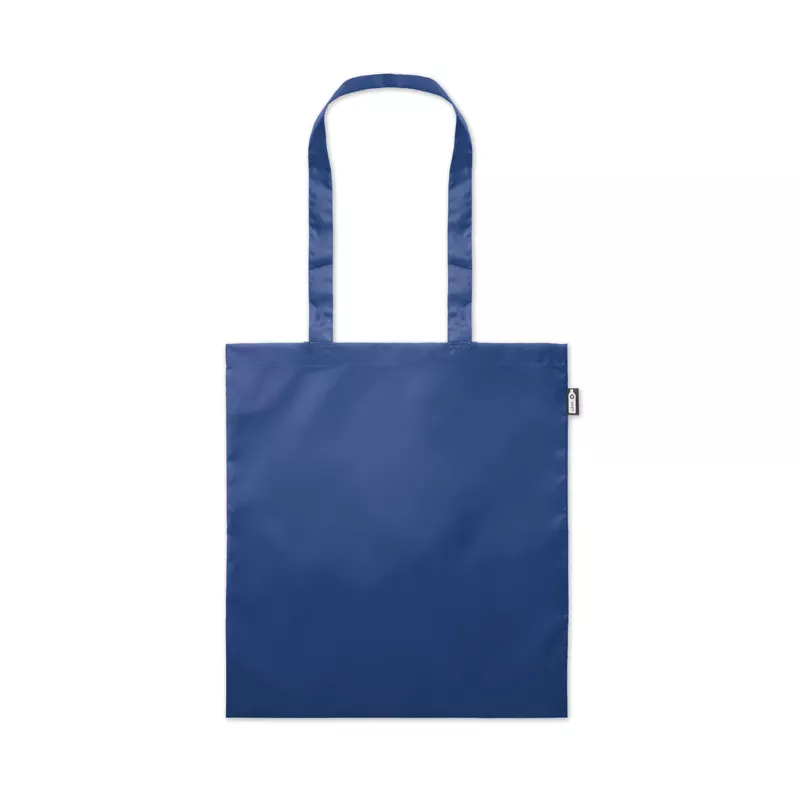 Torba na zakupy z RPET 190T 38x42 cm TOTEPET - Niebieski (MO9441-04)