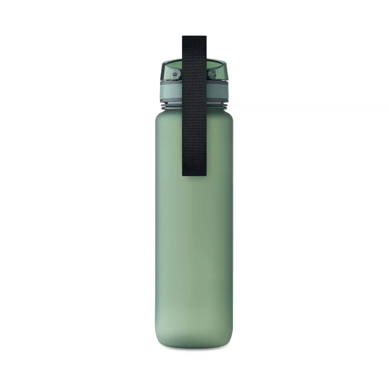 Butelka sportowa RPET 1000 ml ISFORDEN MARK - Ciemnozielony (MO2672-60)