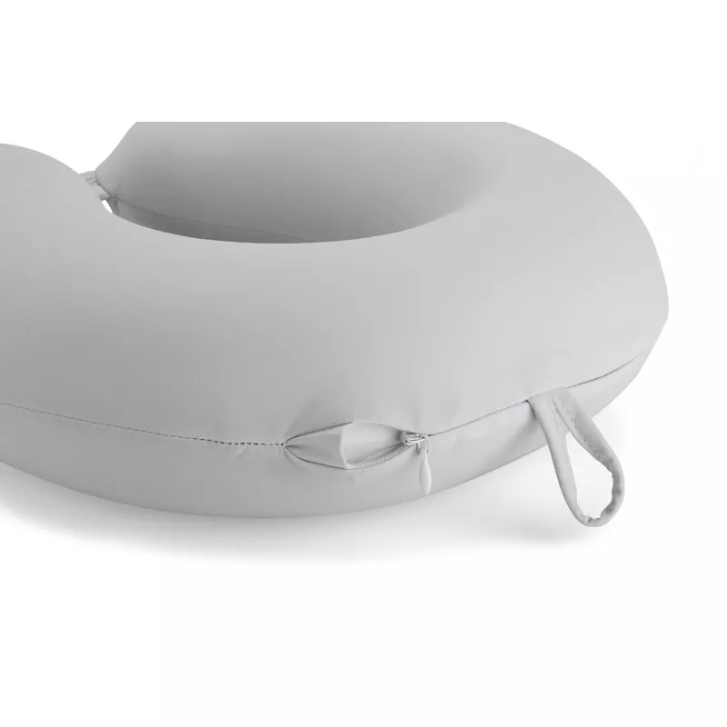 Poduszka podróżna w etui OPI - szary (20065-14)