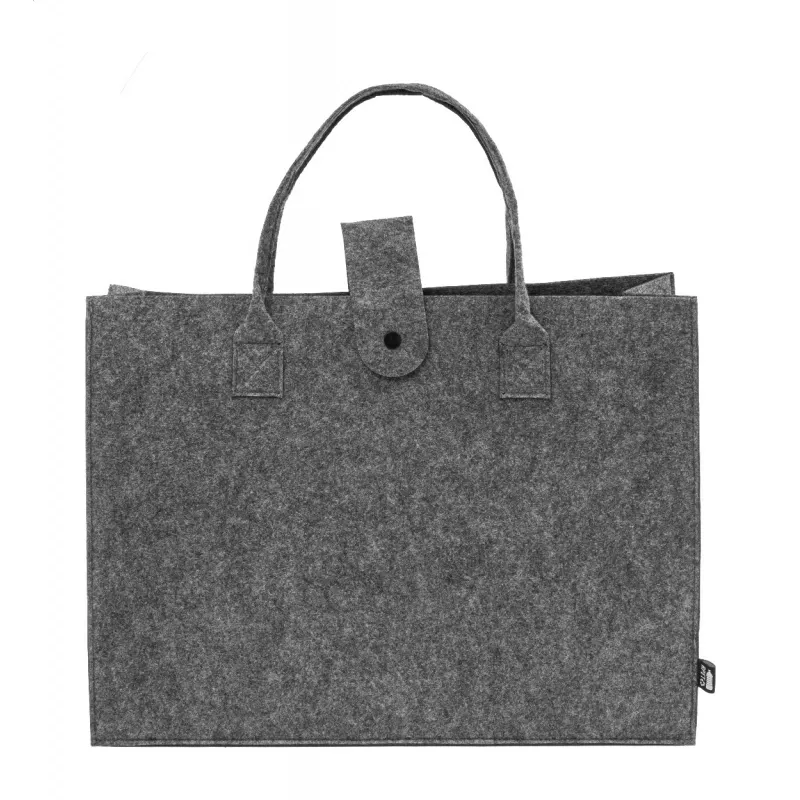 Refelt Shop Lux Torba na zakupy RPET - szary (AP800093-77)