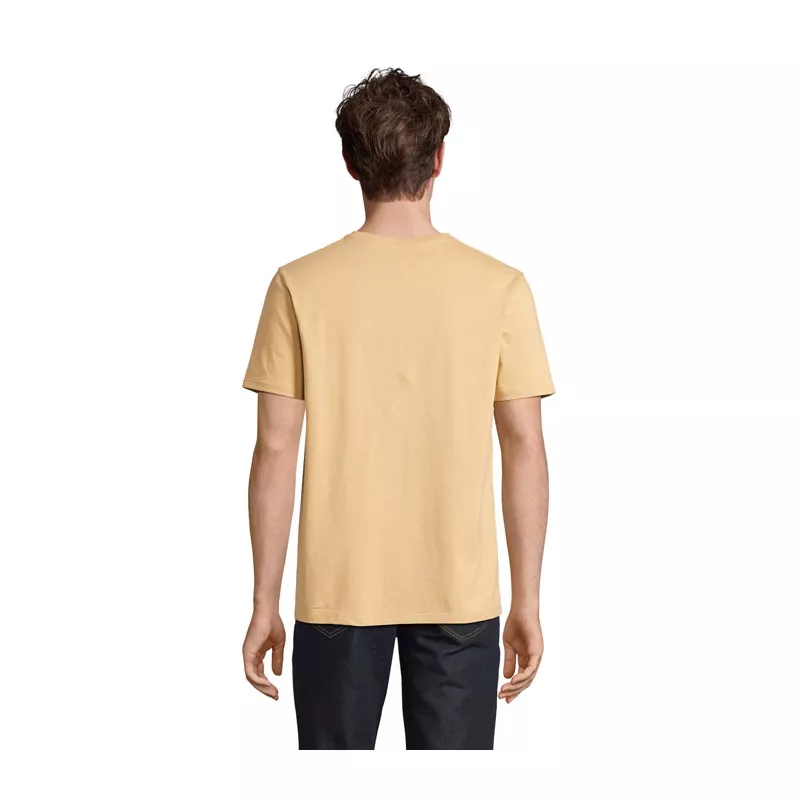 Koszulka unisex organiczna 175 g/m² Sol's LEGEND - Ciemny Beż (S03981-DF)
