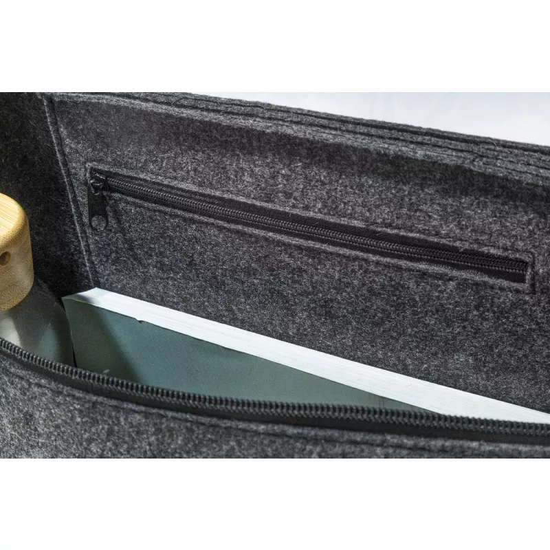 Refelt Laptop Torba na laptopa RPET - ciemno szary (AP800080-80)