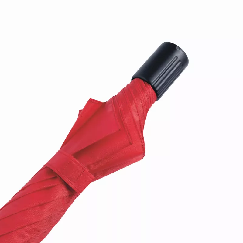 Parasol składany bez automatu REGULAR - czerwony (56-0101109)