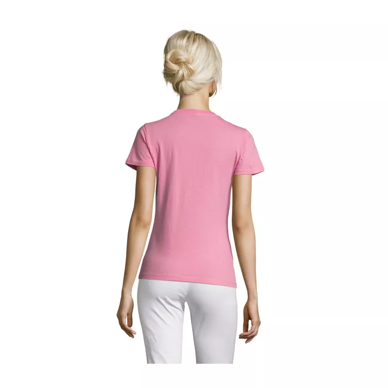 Koszulka damska dopasowana 150 g/m² Sol's REGENT WOMEN - Orchid Pink (S01825-OP)