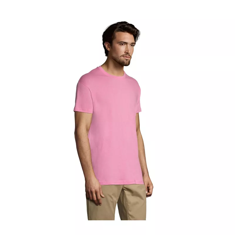 Koszulka unisex bawełniana 150 g/m² Sol's REGENT - Orchid Pink (S11380-OP)