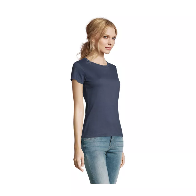Koszulka damska 190 g/m² Sol's IMPERIAL WOMEN - Denim (S11502-DM)