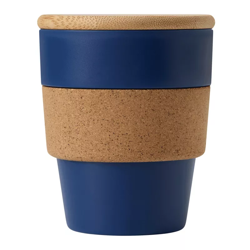 Kubek podróżny TRAVEL GRIP - granatowy (56-0304566)