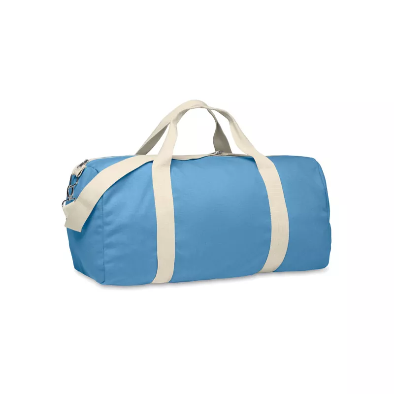 Torba na ramię z recyklingu 320 g/m² MALDI - Turkusowy (MO2482-12)