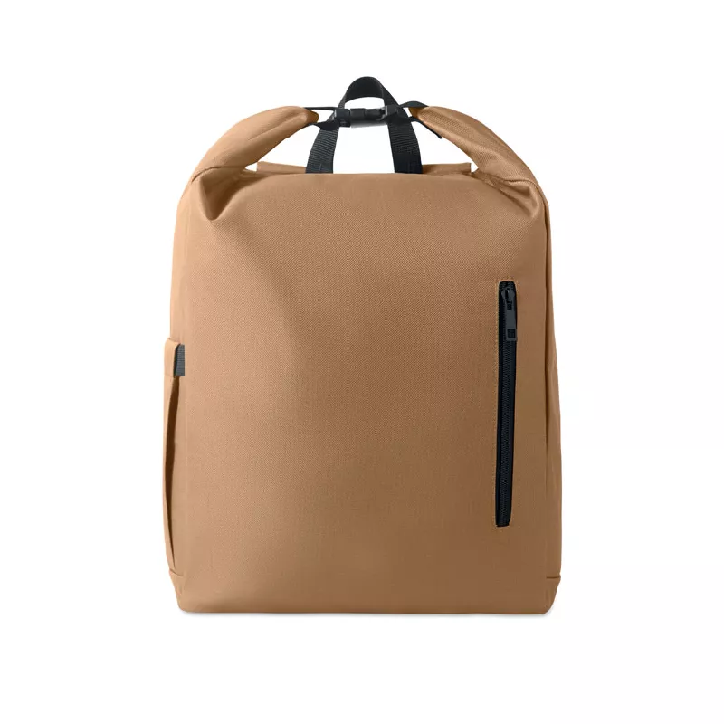 Plecak na laptop 15" z RPET 600D UNITON - Khaki (MO2969-39)