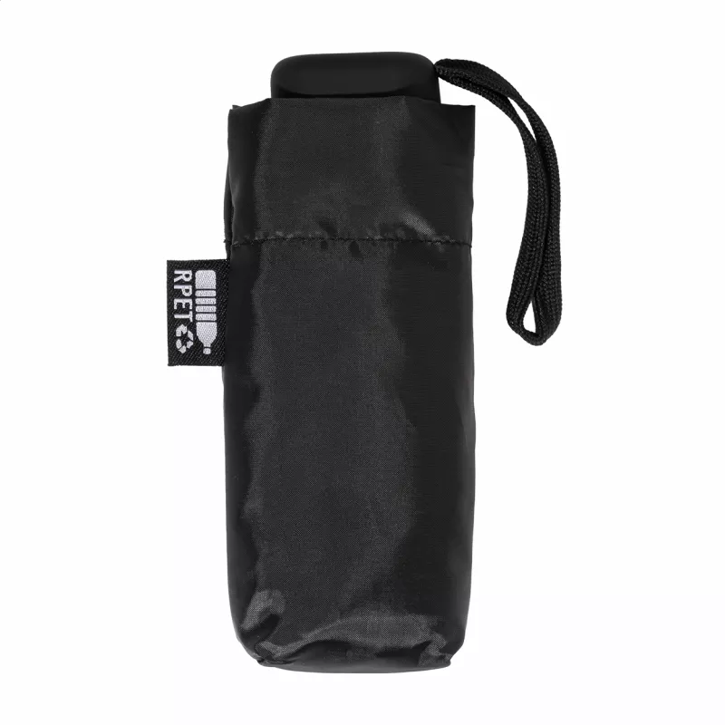Fractus mini parasol RPET - czarny (AP800283-10)
